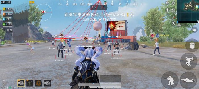 和平精英透视挂 - 全地图高亮透视黑科技